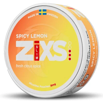 Zixs Slim Spicy Lemon