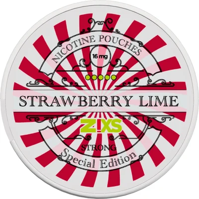 Zixs Strawberry Lime Slim