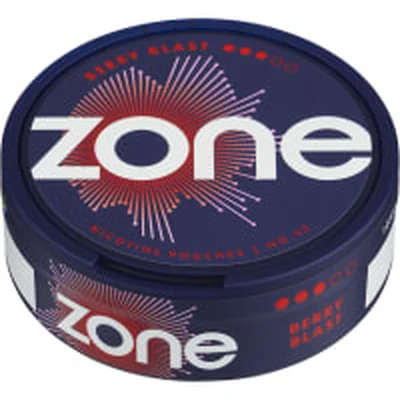 Zone Berry Blast Strong Tobaksfritt Snus