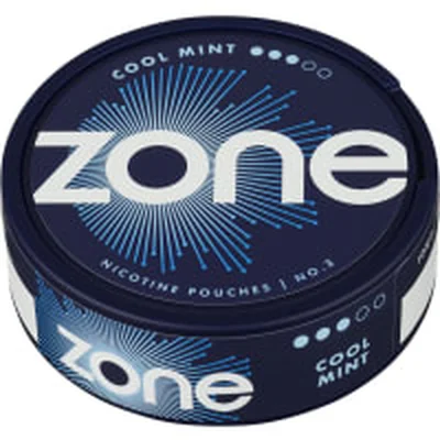 Zone Cool Mint Tobaksfritt Snus