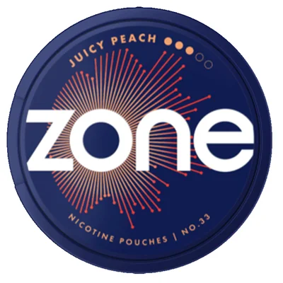 Zone Juicy Peach Strong