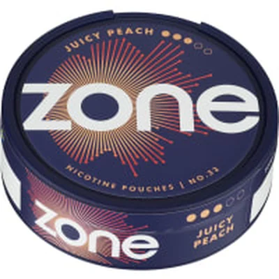 Zone Juicy Peach Tobaksfritt Snus