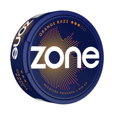 ZONE No63 Orange Razz 3