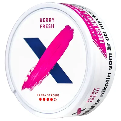 ZONE X Berry Fresh Extra Strong Portion