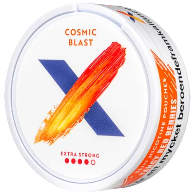 X Cosmic Blast Extra Strong All White Portion