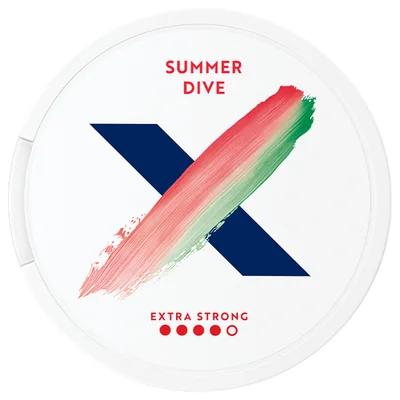 X Summer Dive Extra Strong