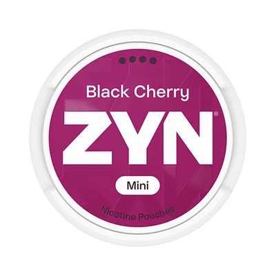 ZYN Black Cherry Mini S4