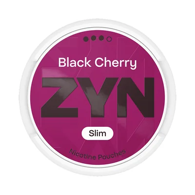 ZYN Black Cherry S3