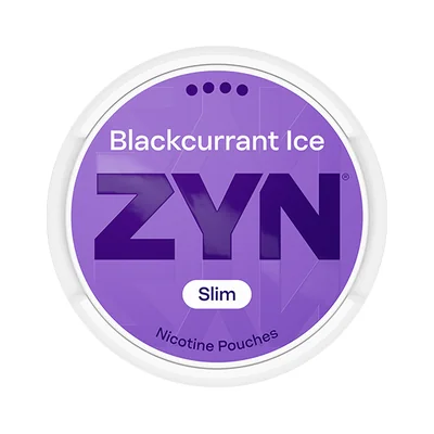 ZYN Blackcurrant Ice S4