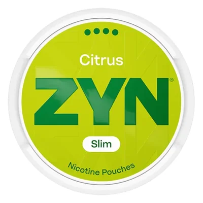 ZYN Citrus Extra Strong