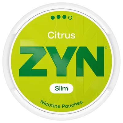 ZYN Citrus Slim S3