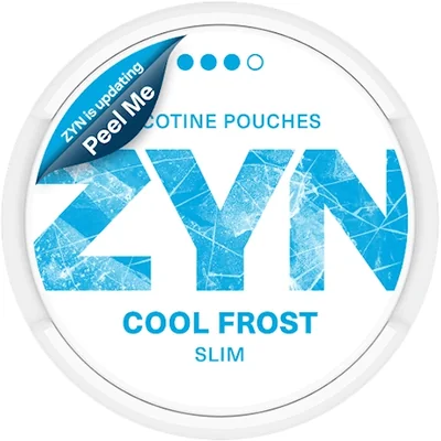 ZYN Cool Frost Slim Strong