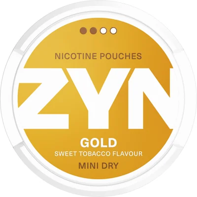 ZYN Gold #2 Mini Dry