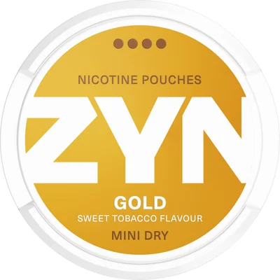 ZYN Gold #4 Mini Dry