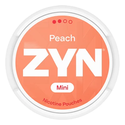 ZYN mini Peach