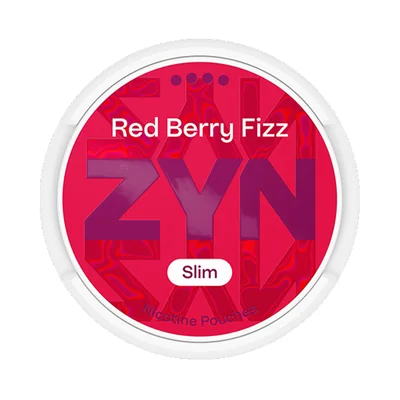 ZYN Red Berry Fizz S4