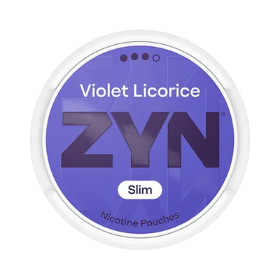 ZYN Violet Licorice S3